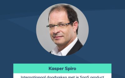 Kasper Spiro van Easygenerator over internationaal doorbreken met je SaaS product