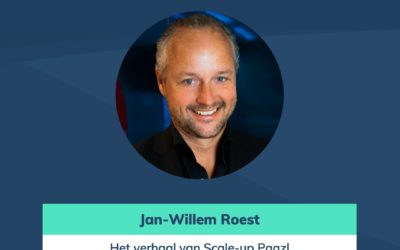 Het verhaal van Scale-up Paazl met Jan-Willem Roest