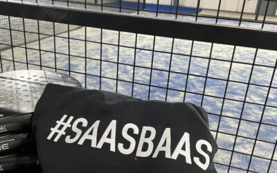 SaaS Bazen organiseert Padel toernooi op 15 mei