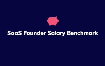 Het salaris van een SaaS founder